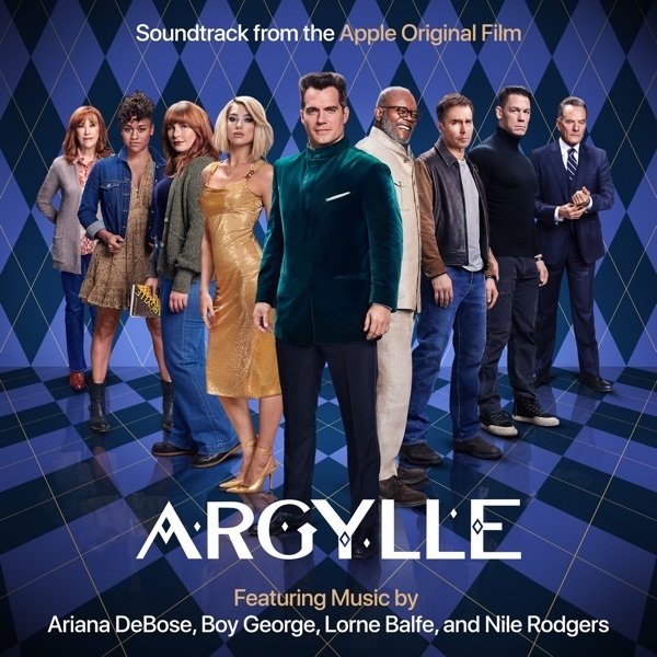 Argylle (Soundtrack from the Apple Original Film) cover art