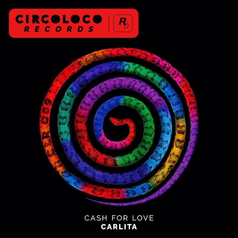 Carlita - “Cash For Love” cover art
