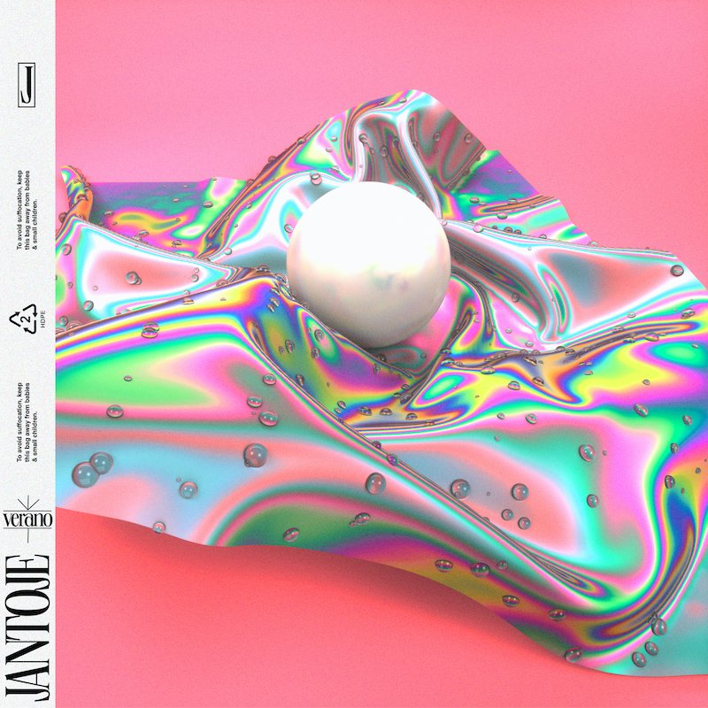 Jantoje - “Verano” EP cover art