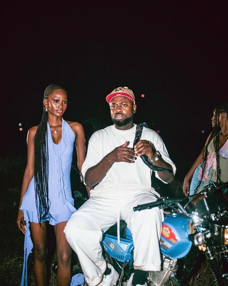 KJ Spio “Undress You” video photo