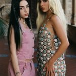 Nicki Nicole and Bad Gyal press photo