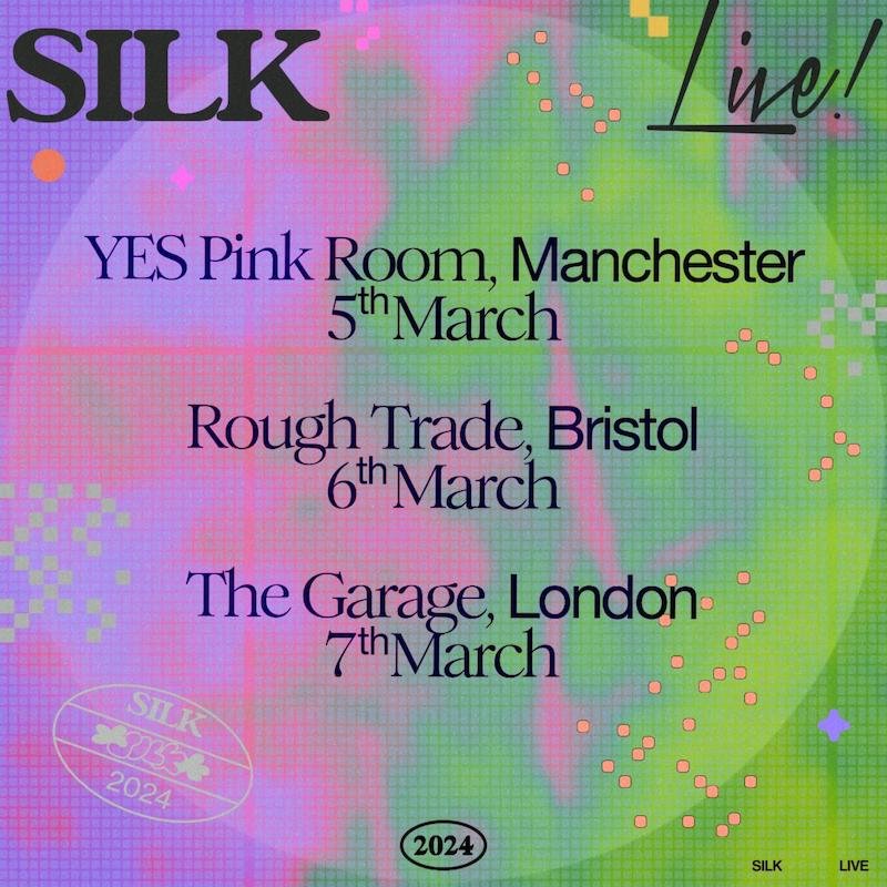 SILK Tour Poster