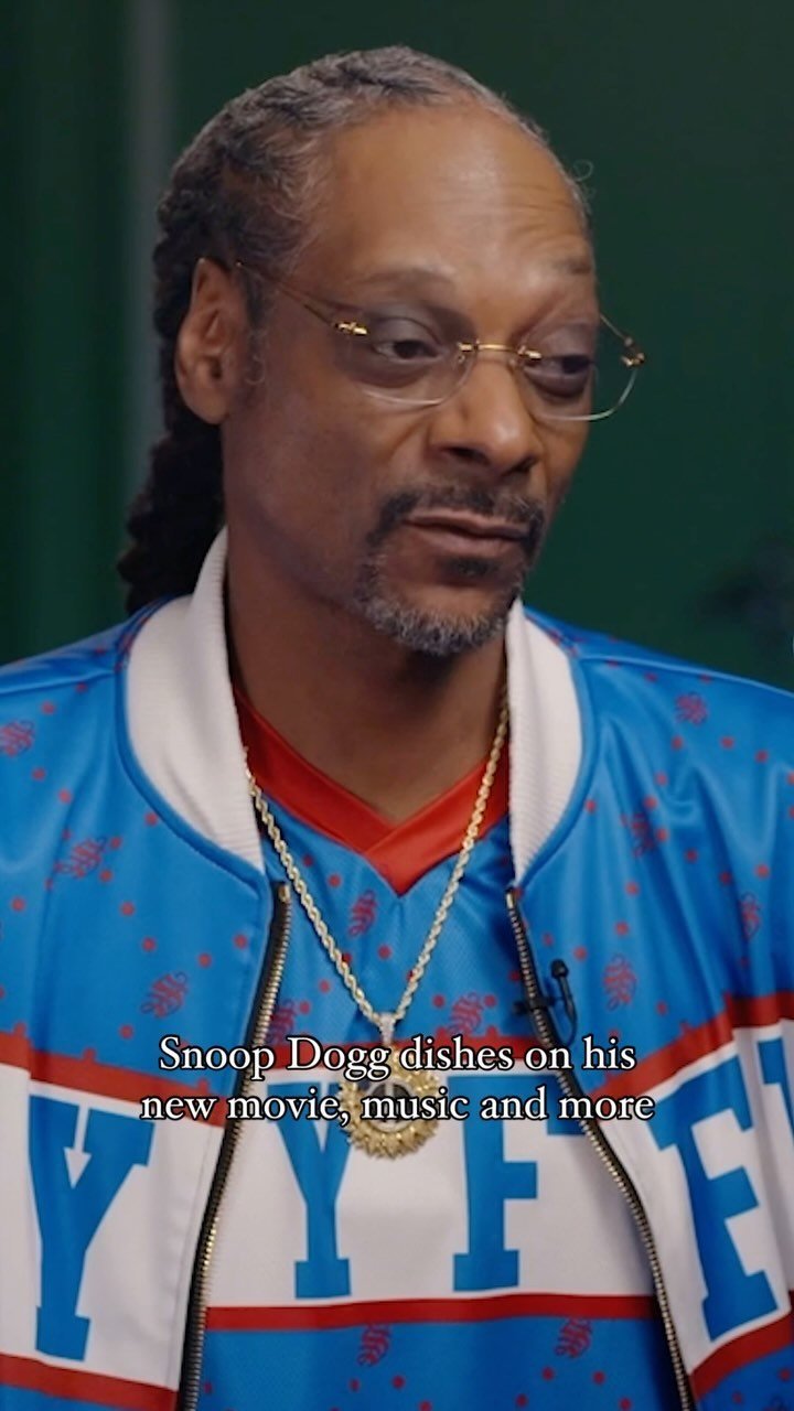 Snoop Dogg Sits Down with Michael Strahan photo