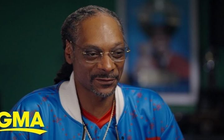 Snoop Dogg on ABC News’ “Good Morning America”