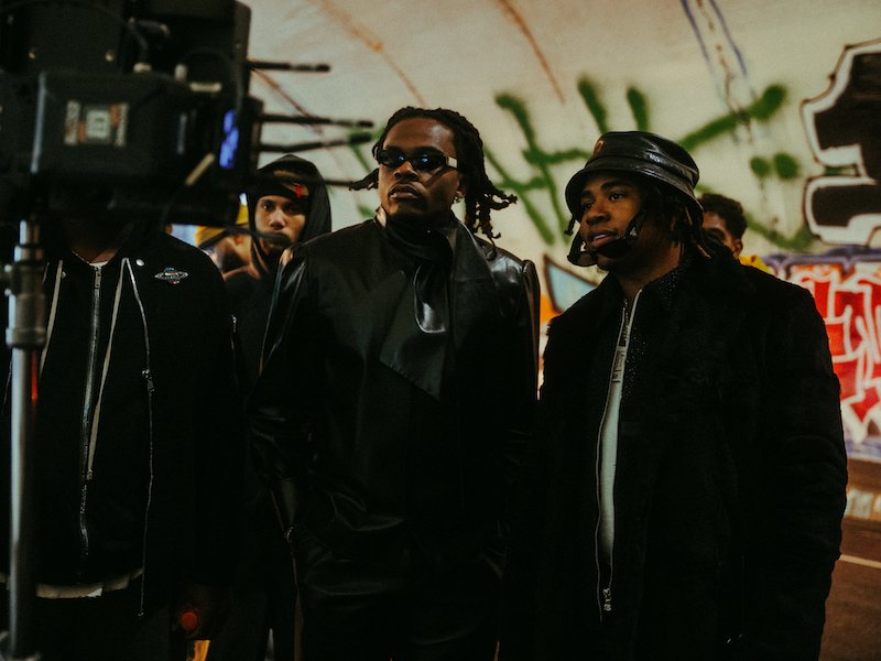 Turbo x Gunna – “Bachelor” video shoot photo