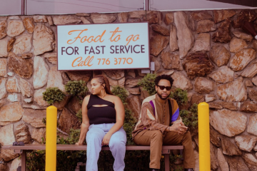 Alex Isley and Terrace Martin Press Photo