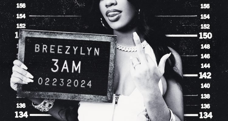 BreezyLYN - 3-AM -Artwork