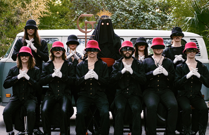 Grandmaster Band press photo