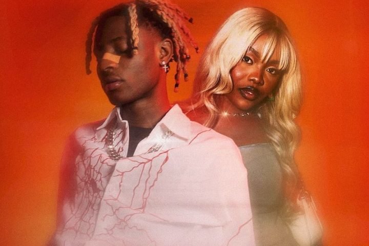 Khaid & Gyakie - “Run Away” cover art