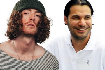 Marc Benjamin and Rory Hope composite