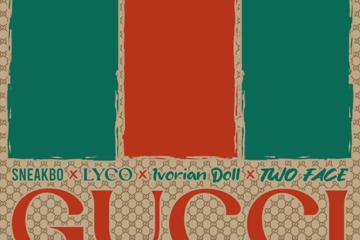 Sneakbo, Lyco, Ivorian Doll, TwoFaceChef – “G Gucci” cover art