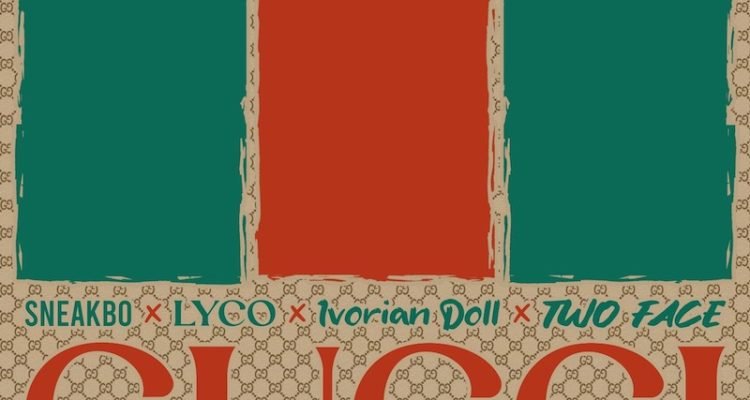 Sneakbo, Lyco, Ivorian Doll, TwoFaceChef – “G Gucci” cover art