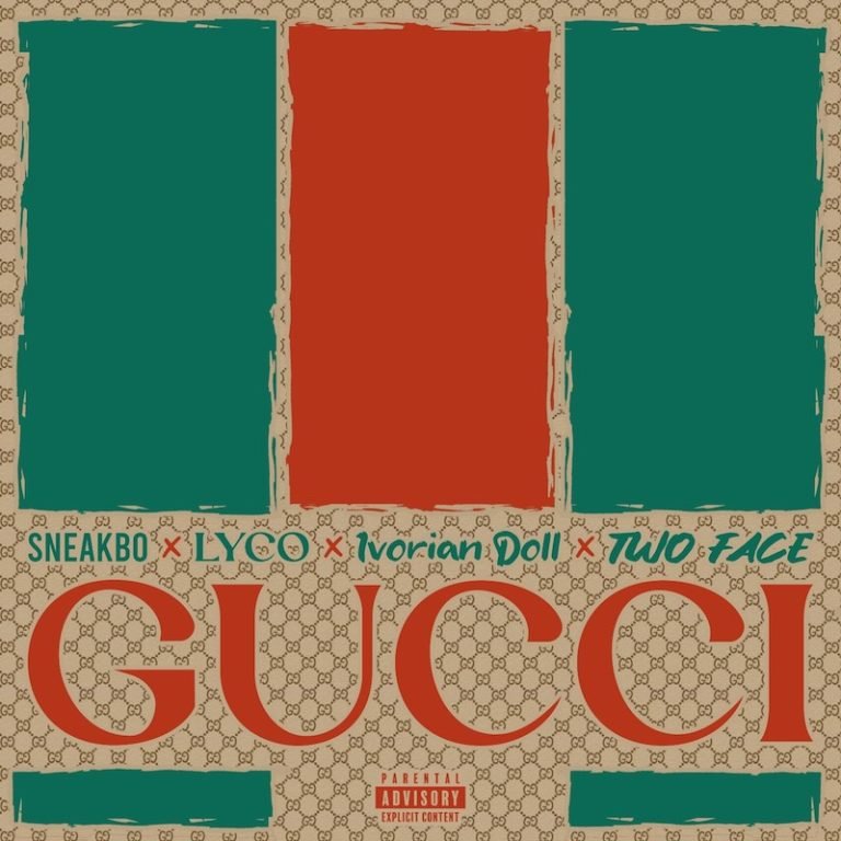 Sneakbo, Lyco, Ivorian Doll, TwoFaceChef – “G Gucci” cover art
