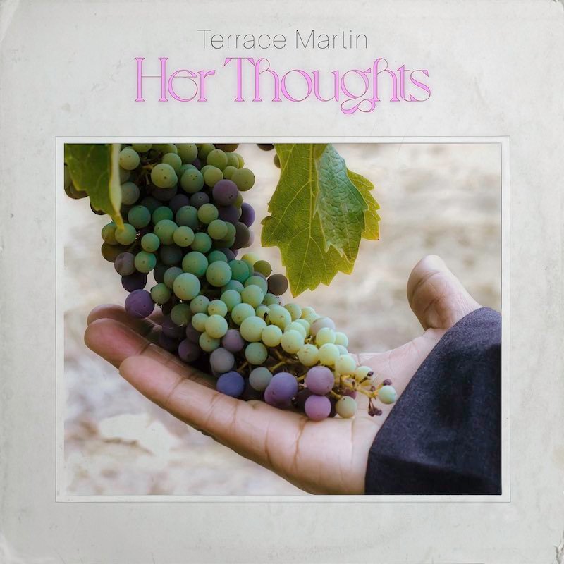 Terrace Martin - “Her Thoughts” cover art