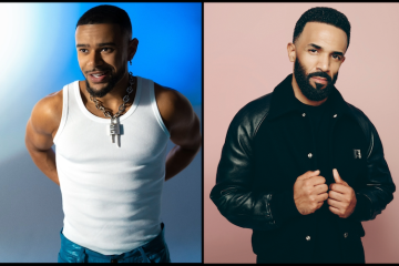 Wes Nelson x Craig David composite