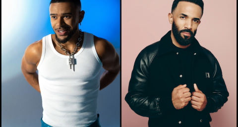 Wes Nelson x Craig David composite