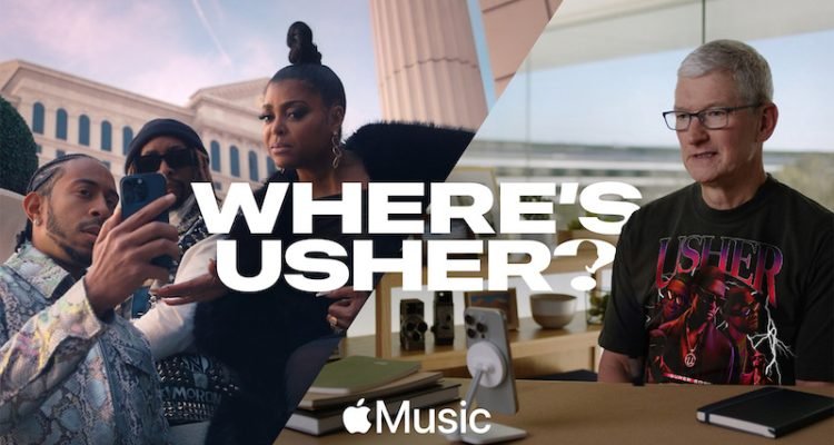 “Where’s Usher?” - Apple Music Super Bowl LVIII Halftime Show (Official Film) photo