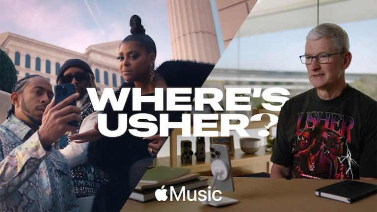 “Where’s Usher?” - Apple Music Super Bowl LVIII Halftime Show (Official Film) photo
