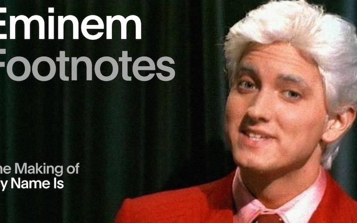 Eminem – “The Making of 'My Name Is” (Vevo Footnotes) Thumbnail