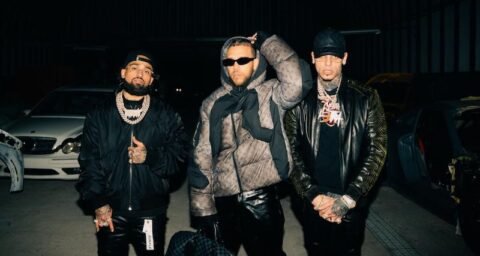 Jhayco, Bryant Myers, Luar La L – “KTM” press photo