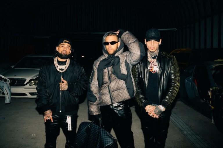 Jhayco, Bryant Myers, Luar La L – “KTM” press photo
