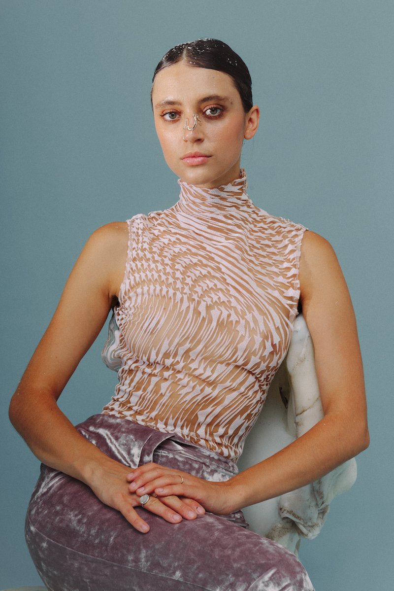 Pomme - Hiver - press photo