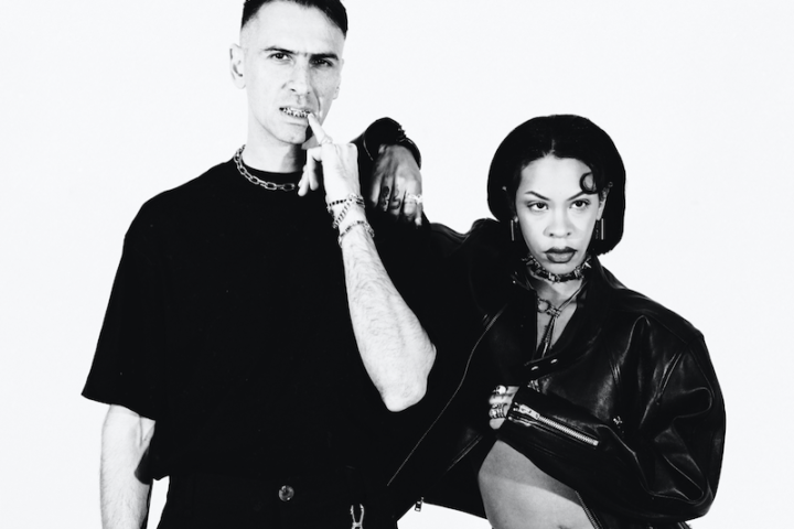 Rico Nasty & Boys Noize press photo