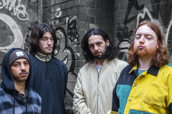 Sample Text - black and white graffiti photo