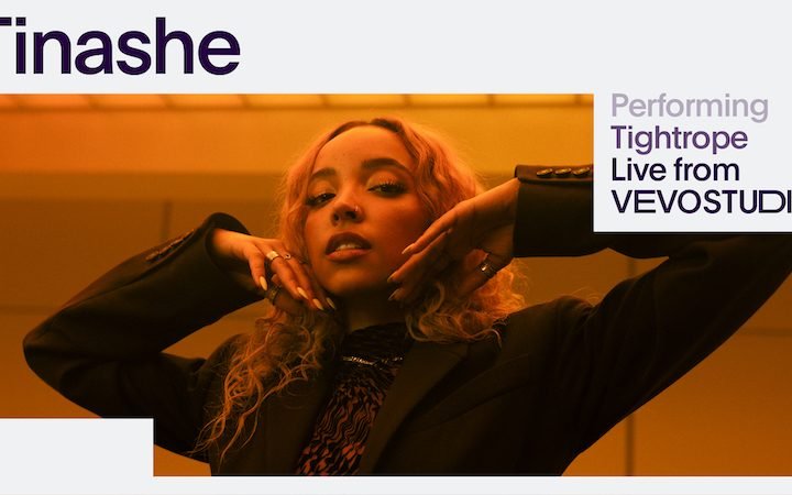 Tinashe performs “Tightrope” live from Vevo Studio