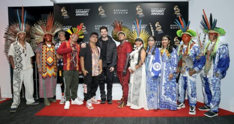 Global Spin Live: Alok Featuring a Performance with Brazilian Indigenous Artists