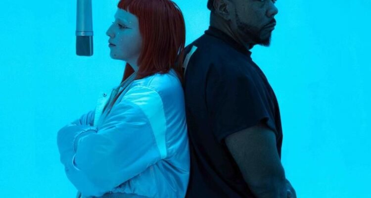 Amelia Moore - “back to him” photo with Timbaland
