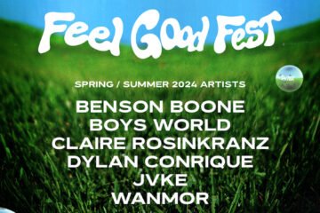 Hollister Feel Good Fest Music Program lineup