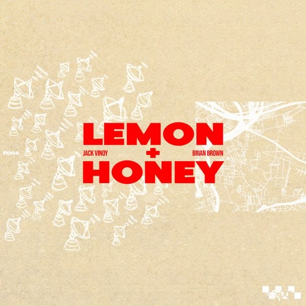 Jack Vinoy - “LEMON & HONEY” cover art