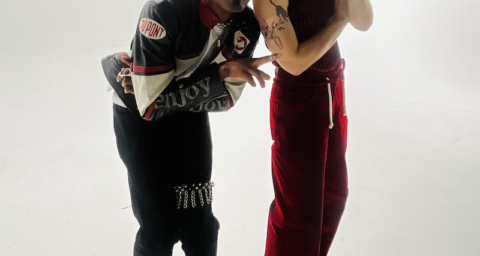 MAX & DUCKWRTH - “SAY LESS” press photo