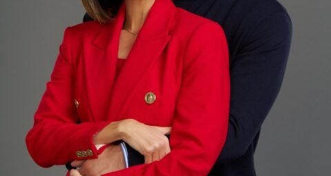 Mario Lopez and Courtney Lopez press photo