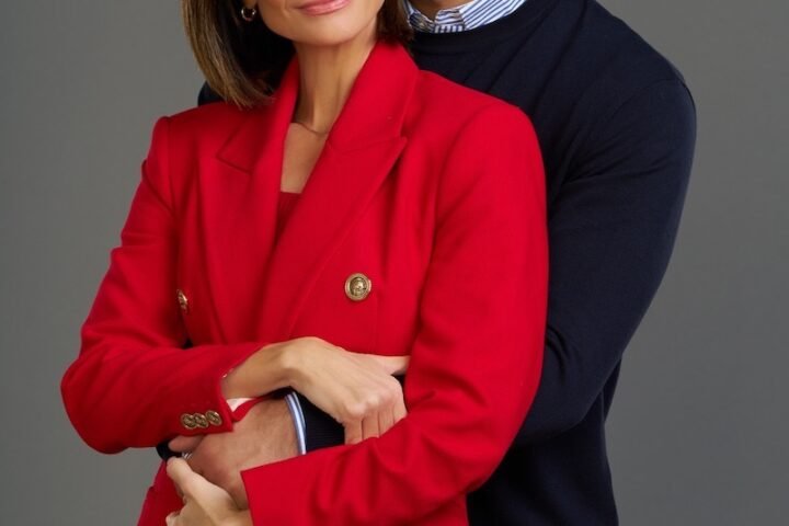 Mario Lopez and Courtney Lopez press photo