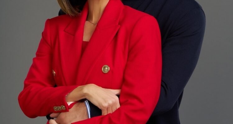 Mario Lopez and Courtney Lopez press photo