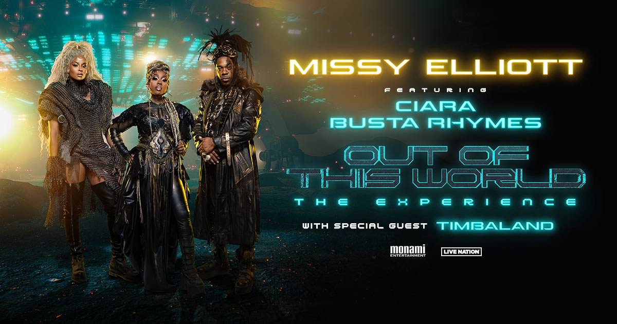 Missy Elliot - Out of This World Tour