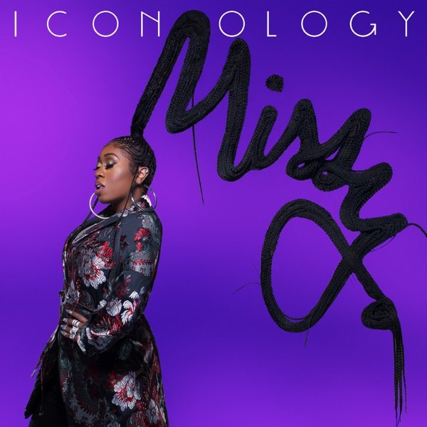 Missy Elliott - "ICONOLOGY" EP cover art