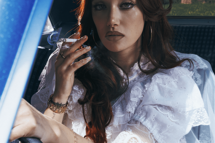 Olivia O'Brien - “blip” cover art