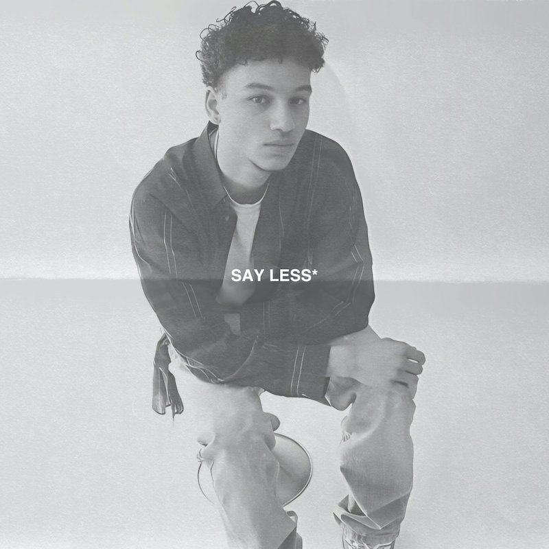 Quincy Isaiah - “Say Less” cover art