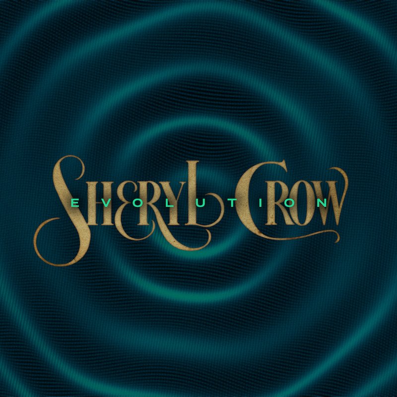 Sheryl Crow - “Evolution” album cover art