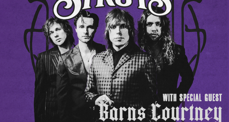 The Struts 2024 Pretty Vicious Tour Admat