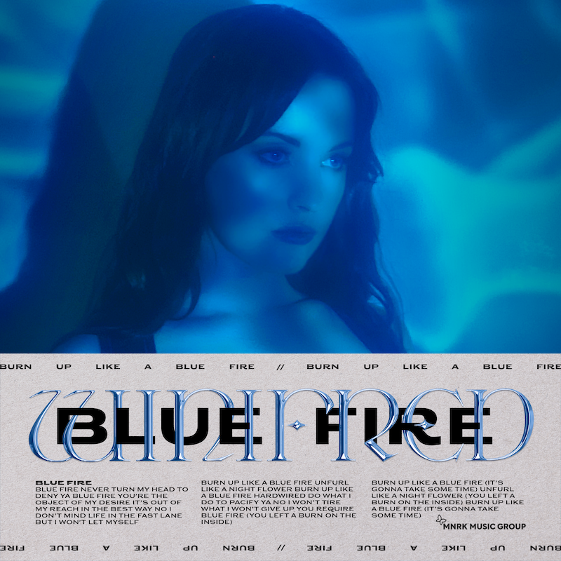 Winifred - “Blue Fire” cover art