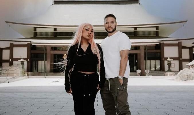 Jonas Blue and Zoe Wees press photo