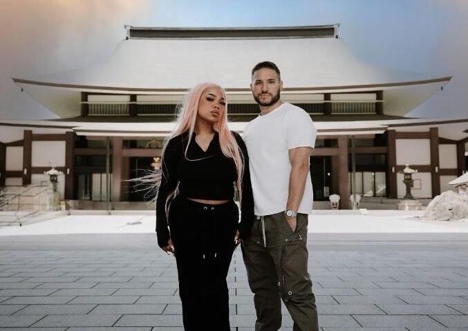 Jonas Blue and Zoe Wees press photo