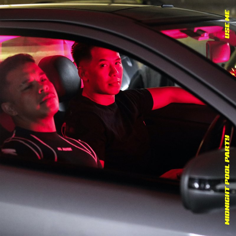 Midnight Pool Party - “USE ME” artwork