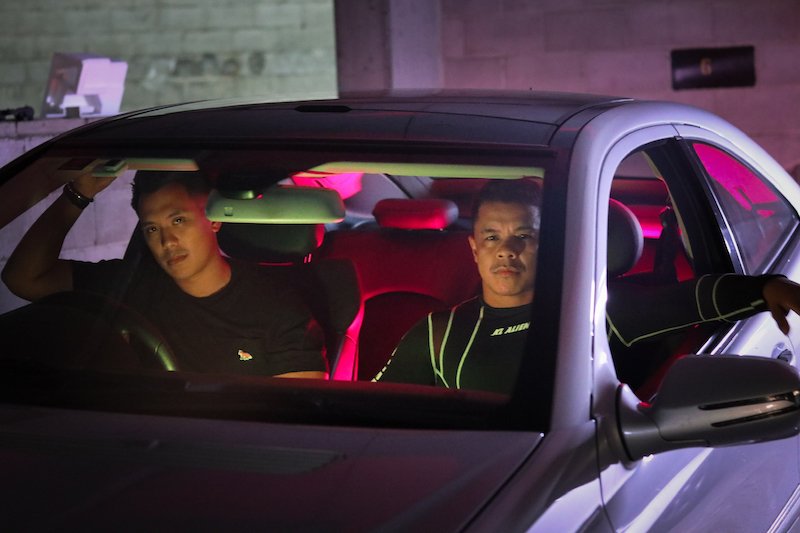 Midnight Pool Party - “USE ME” press photo