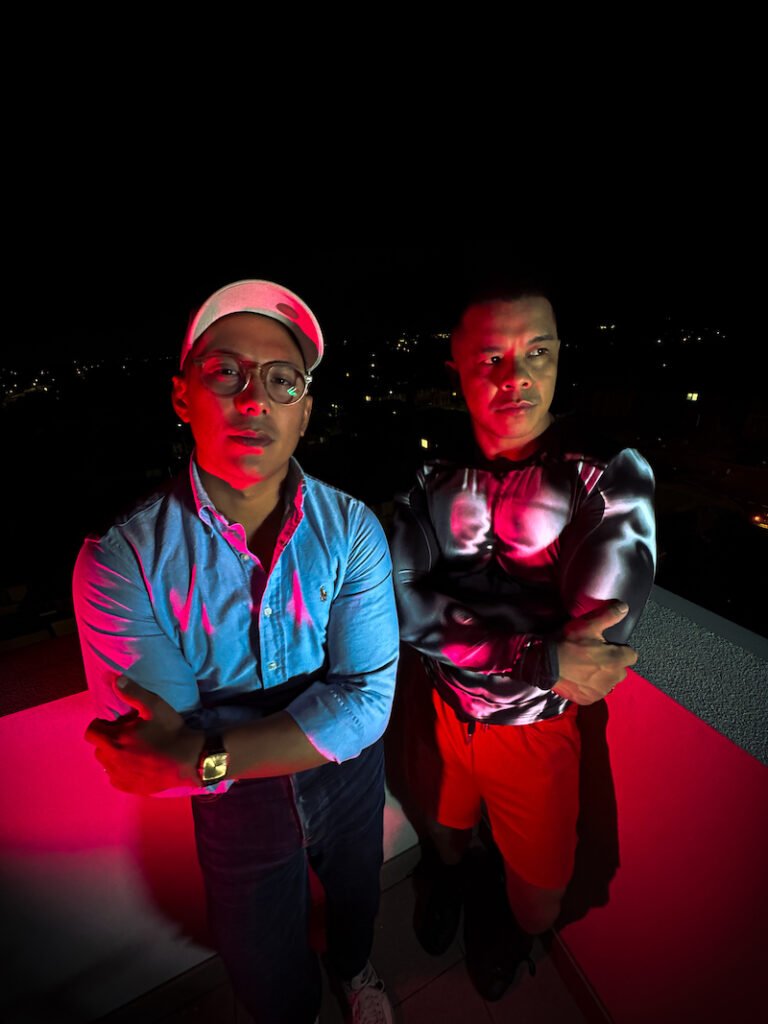 Midnight Pool Party - “USE ME” press photo