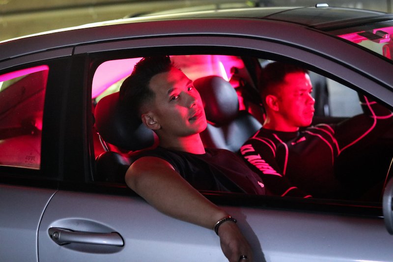 Midnight Pool Party - “USE ME” press photo